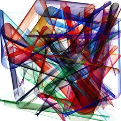 image: image from non-rep generative and abstract