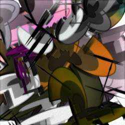 image from non-rep generative and abstract
