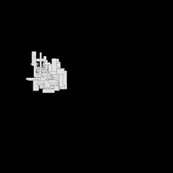 image from non-rep generative and abstract