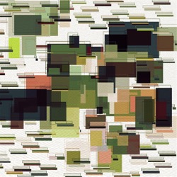image from non-rep generative and abstract