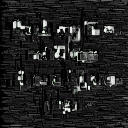 image from non-rep generative and abstract