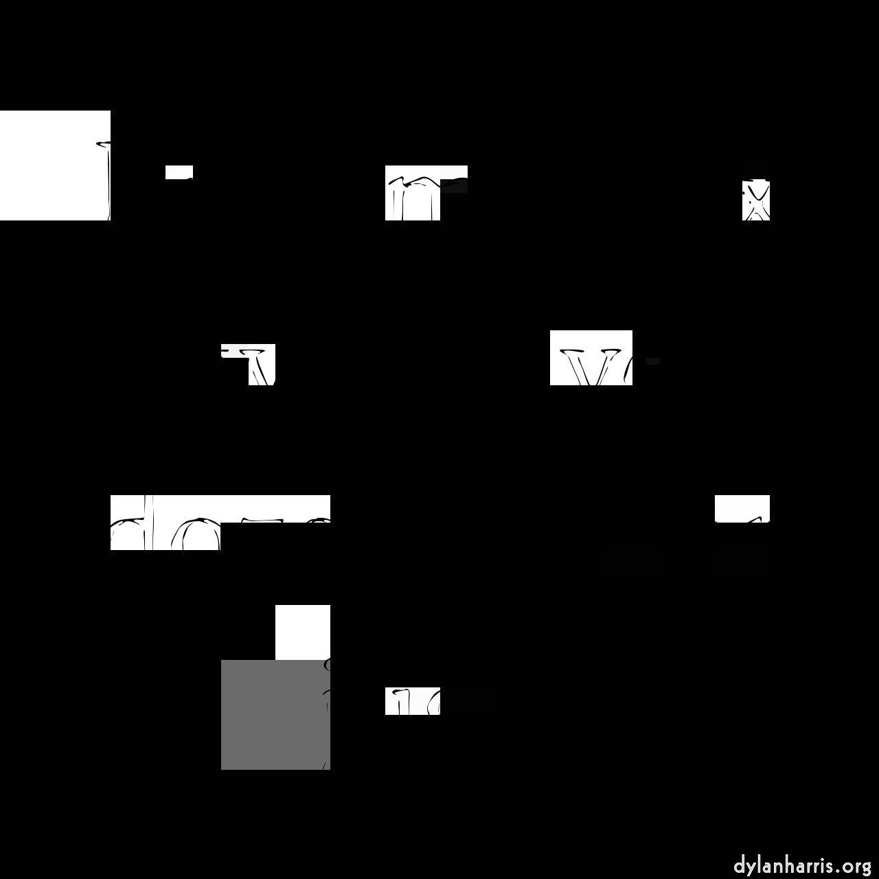 image: shape and mondrian styles :: r5