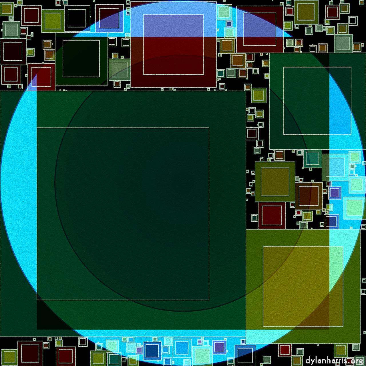 image: shape and mondrian styles :: shape composite with texture