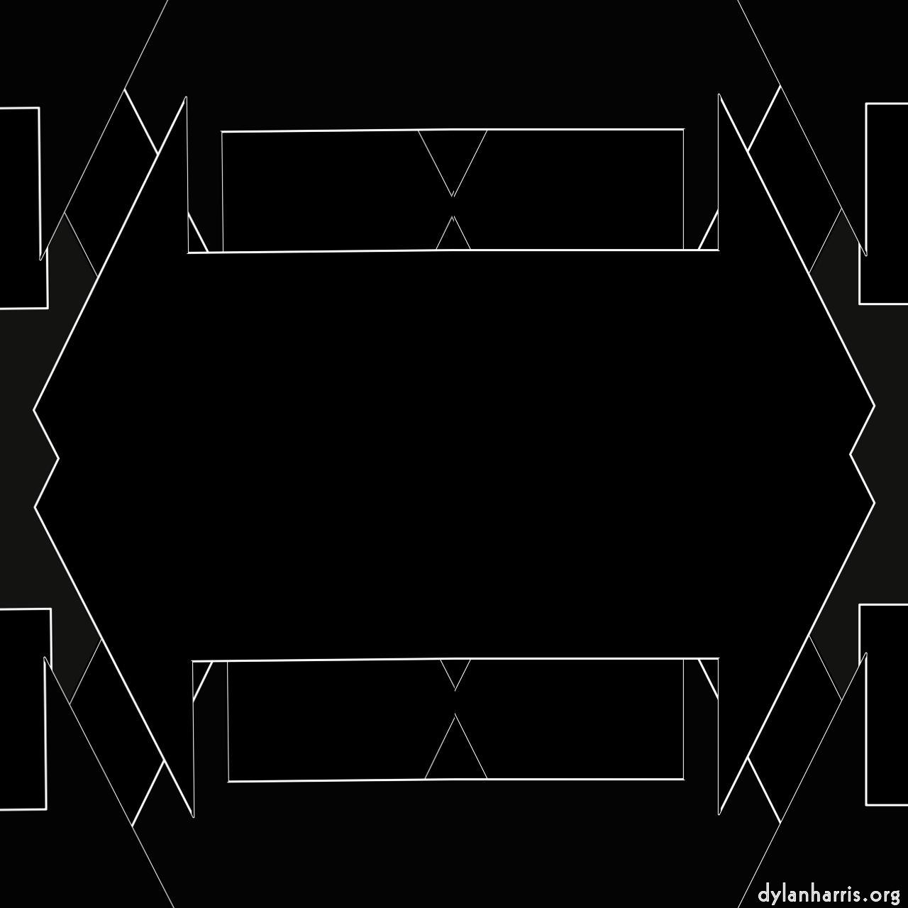 image: vector shape :: kaleido shaper 4c (repeat action)