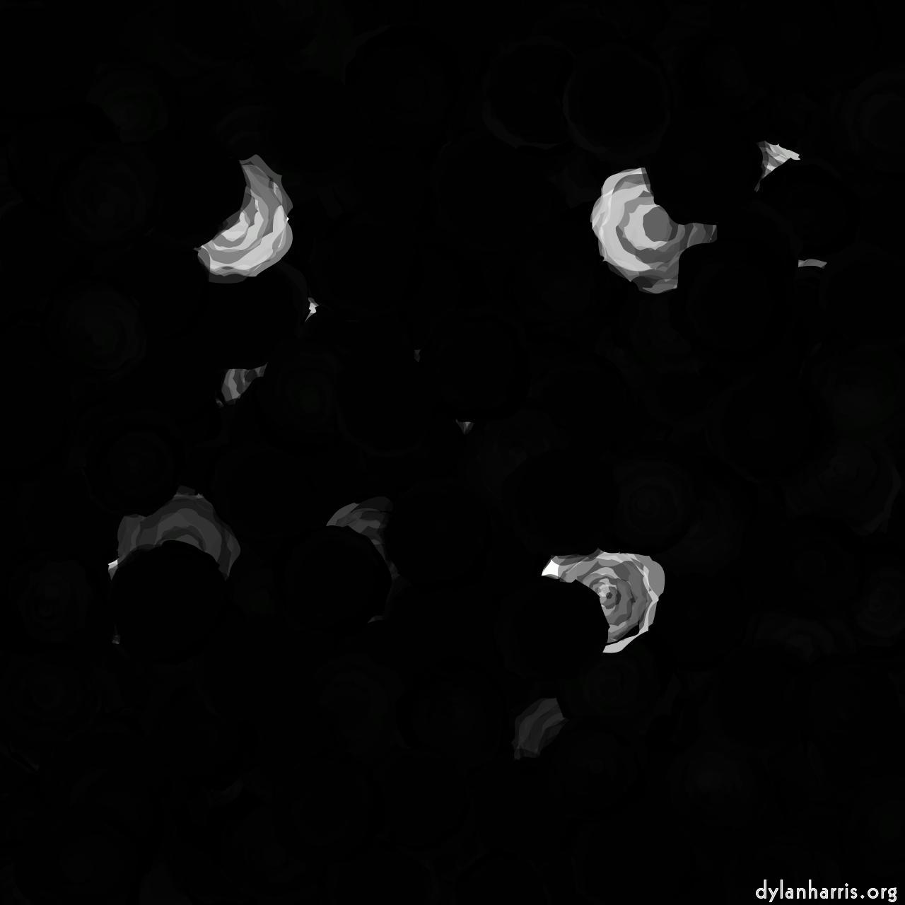 Image: shapes abstractions textures :: crepe worms