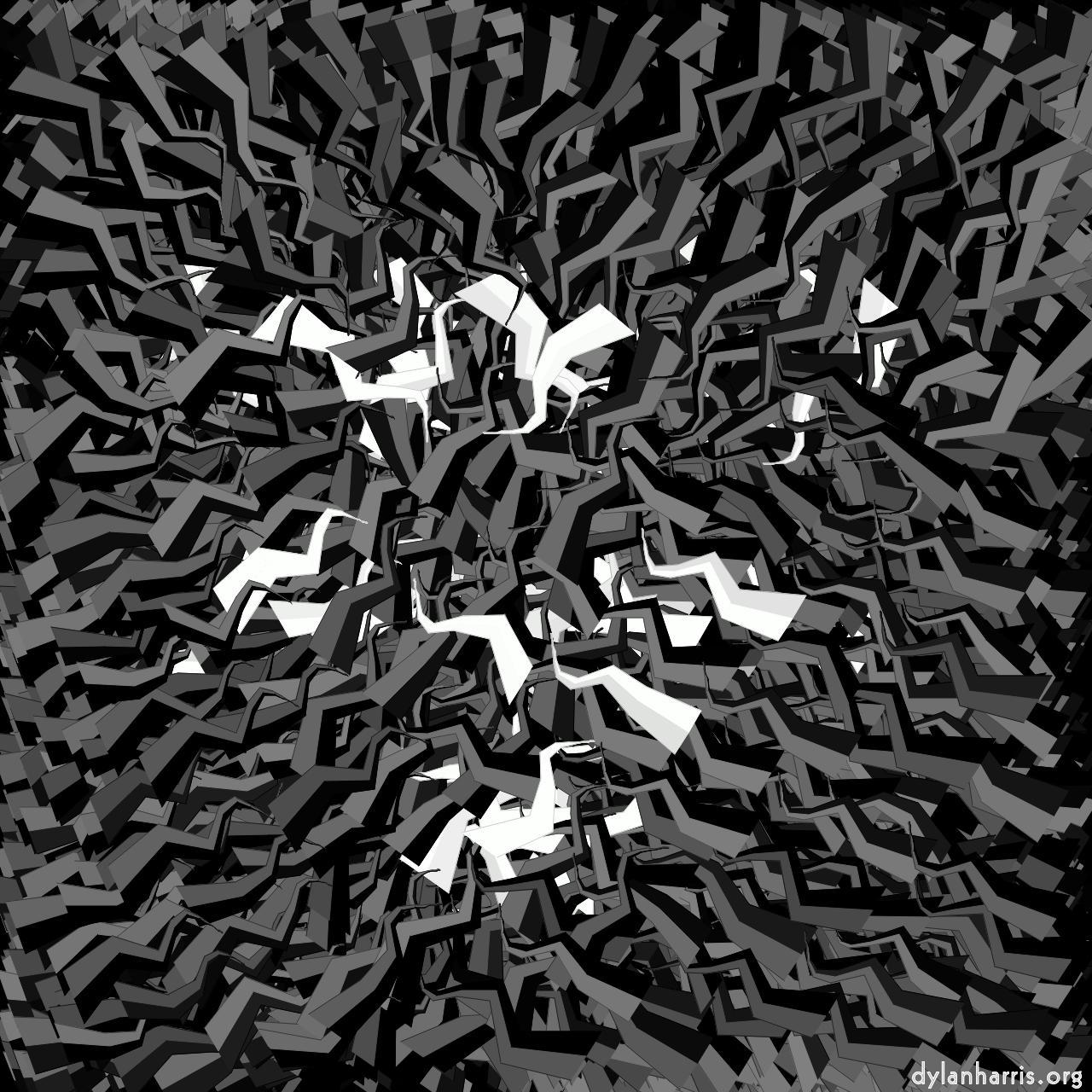 Image: shapes abstractions textures :: kapow (use pen or mouse)