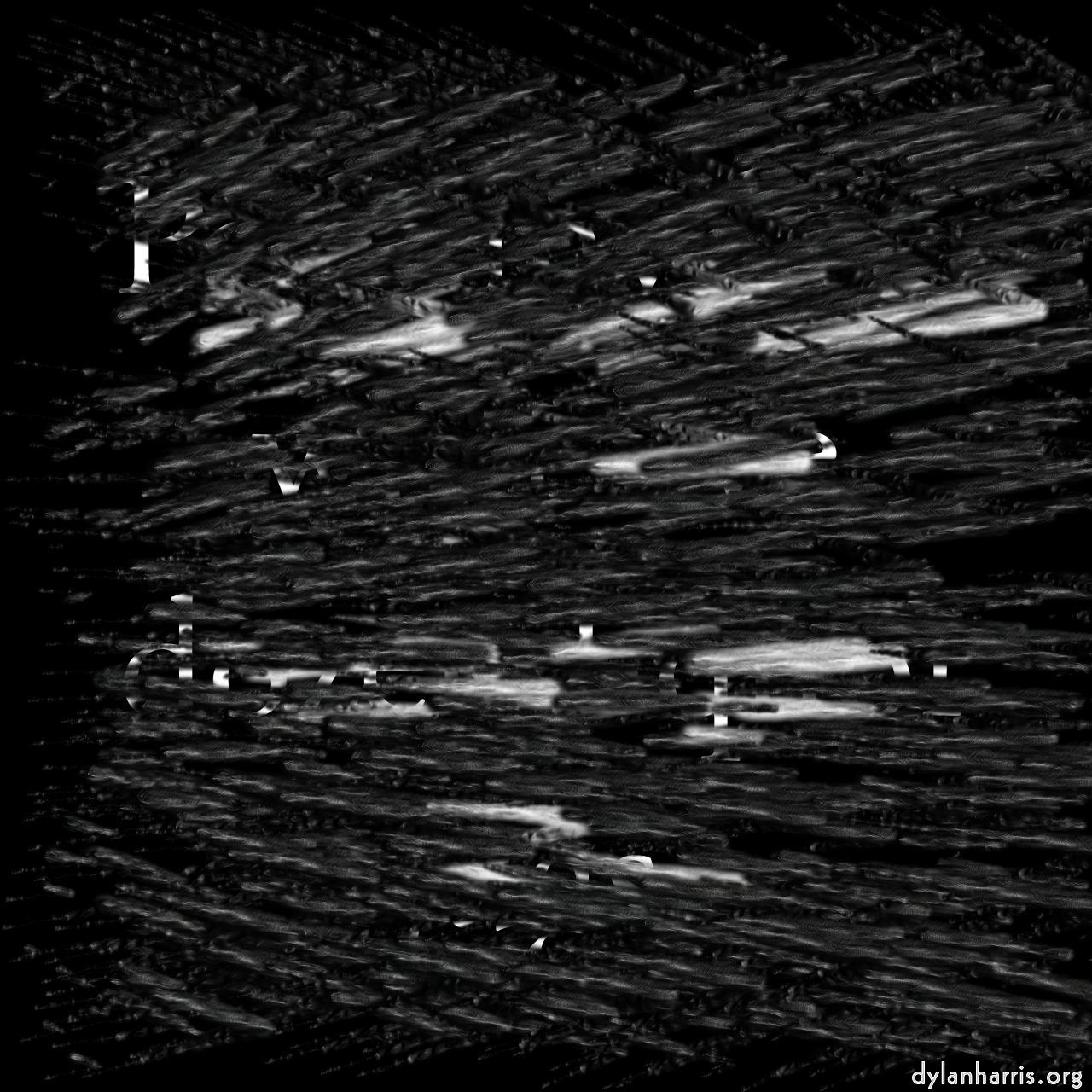 Image: shapes abstractions textures :: metallic lava