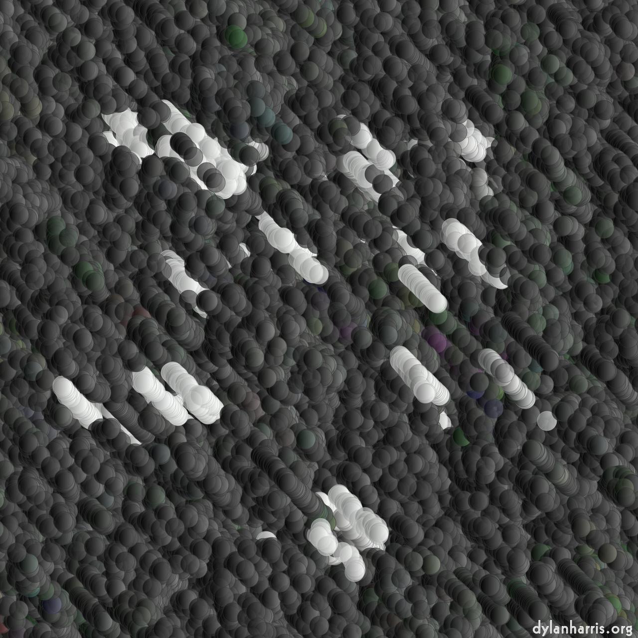 Image: shapes abstractions textures :: particle vector paint