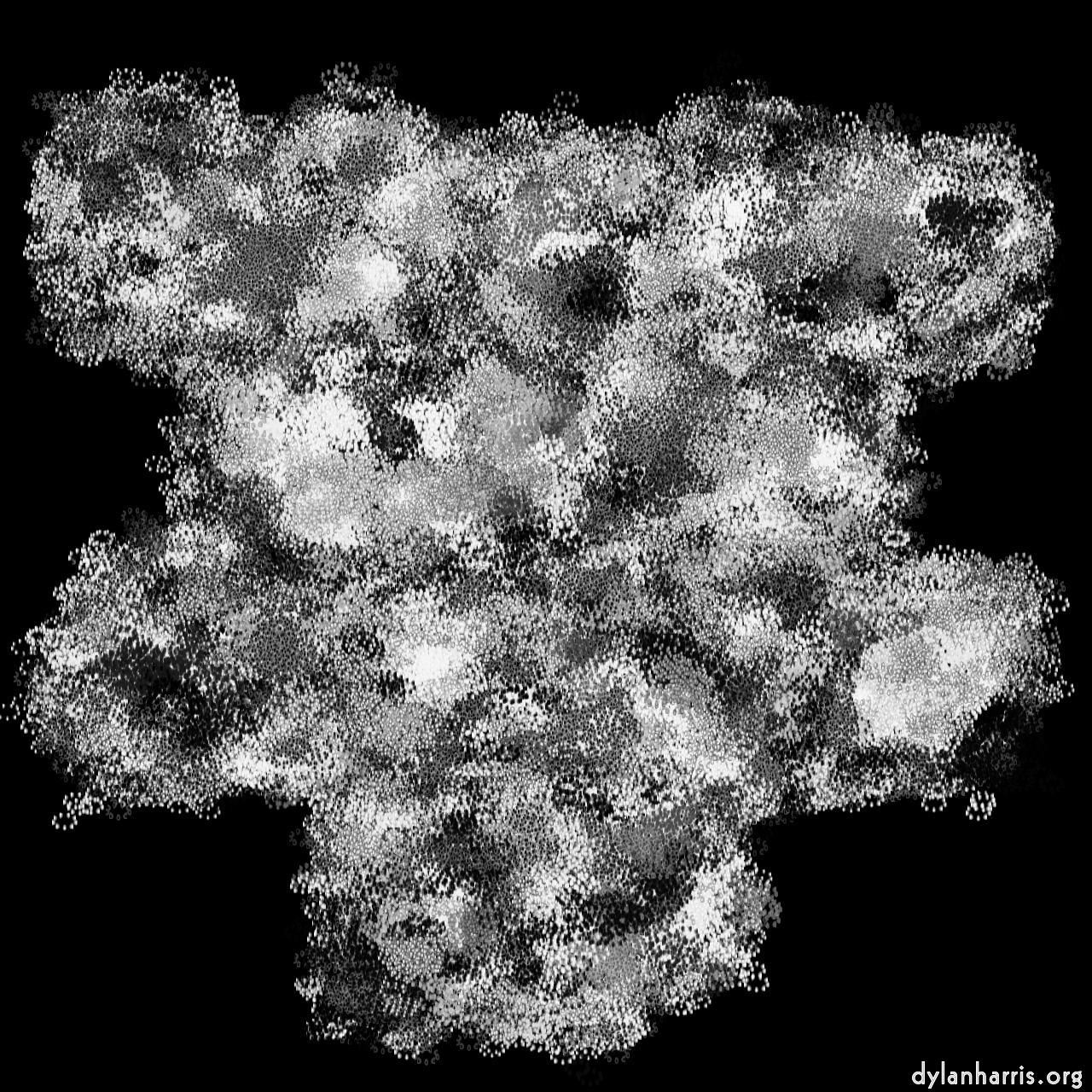 Image: shapes abstractions textures :: pointillistic