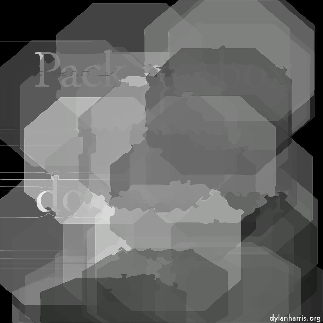 Image: shapes abstractions textures :: ragged flower