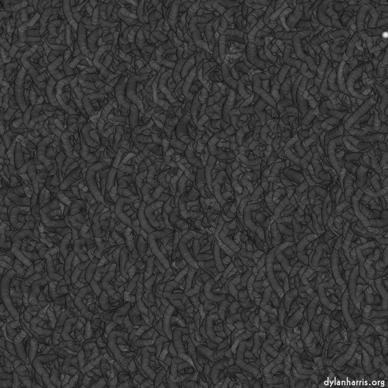 Image: shapes abstractions textures :: silk worms
