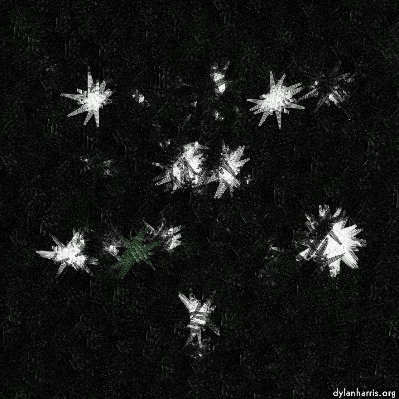 Image: shapes abstractions textures :: snowflakes