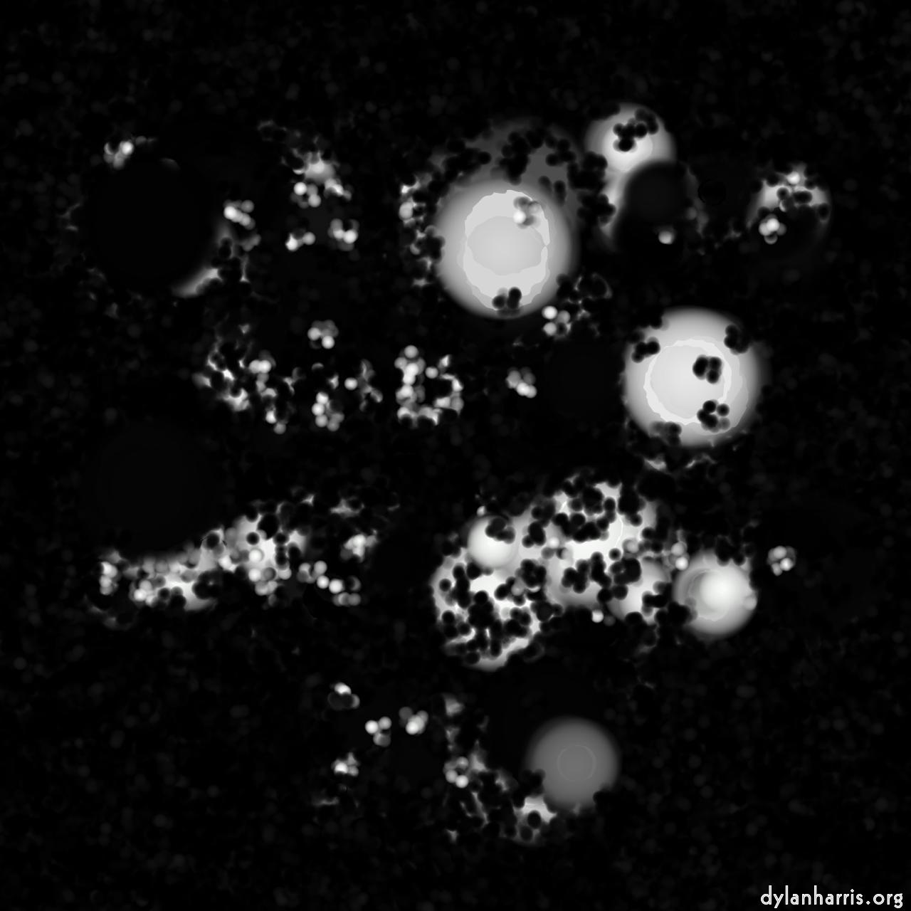 Image: shapes abstractions textures :: transblobs