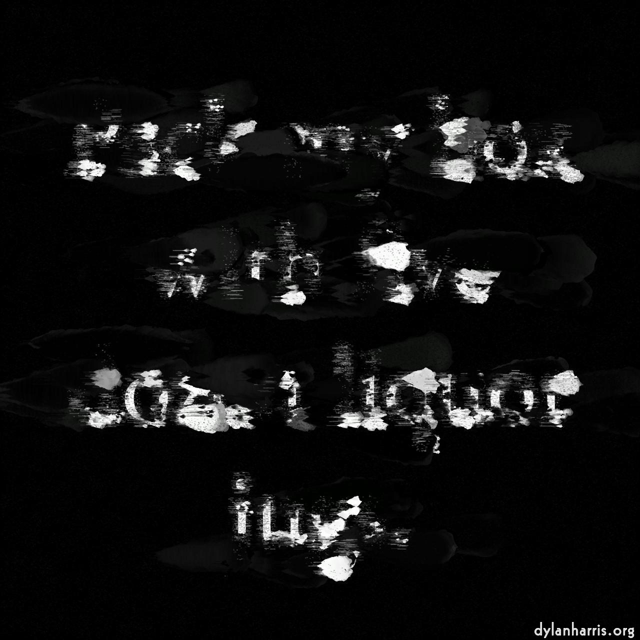Image: shapes abstractions textures :: transparent blob 2