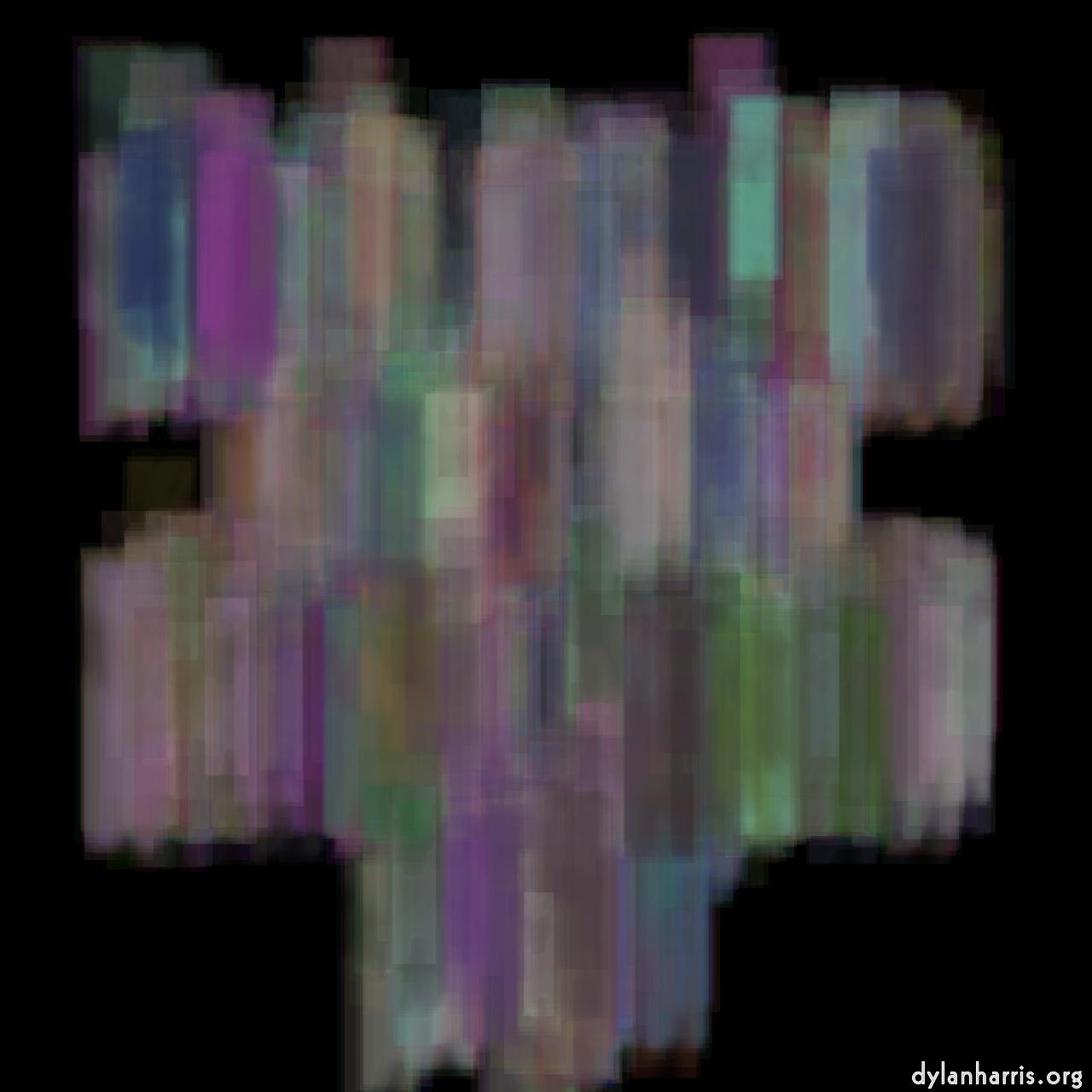 Image: shapes abstractions textures :: vertical rect