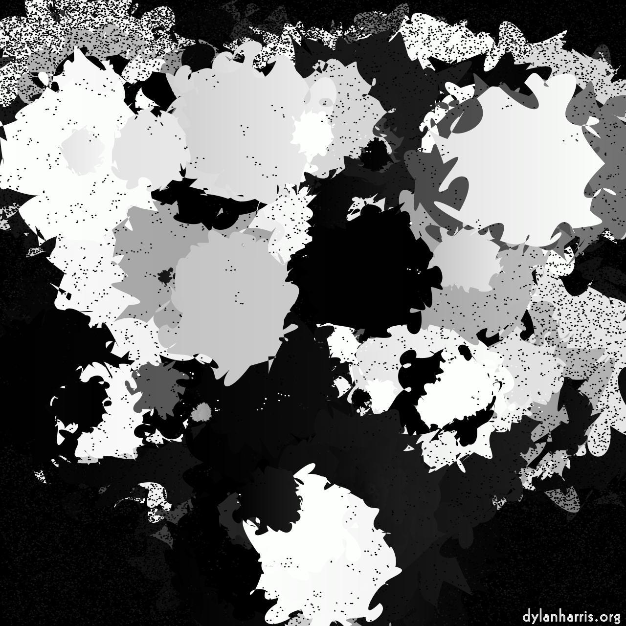 Image: shapes abstractions textures :: wild blob
