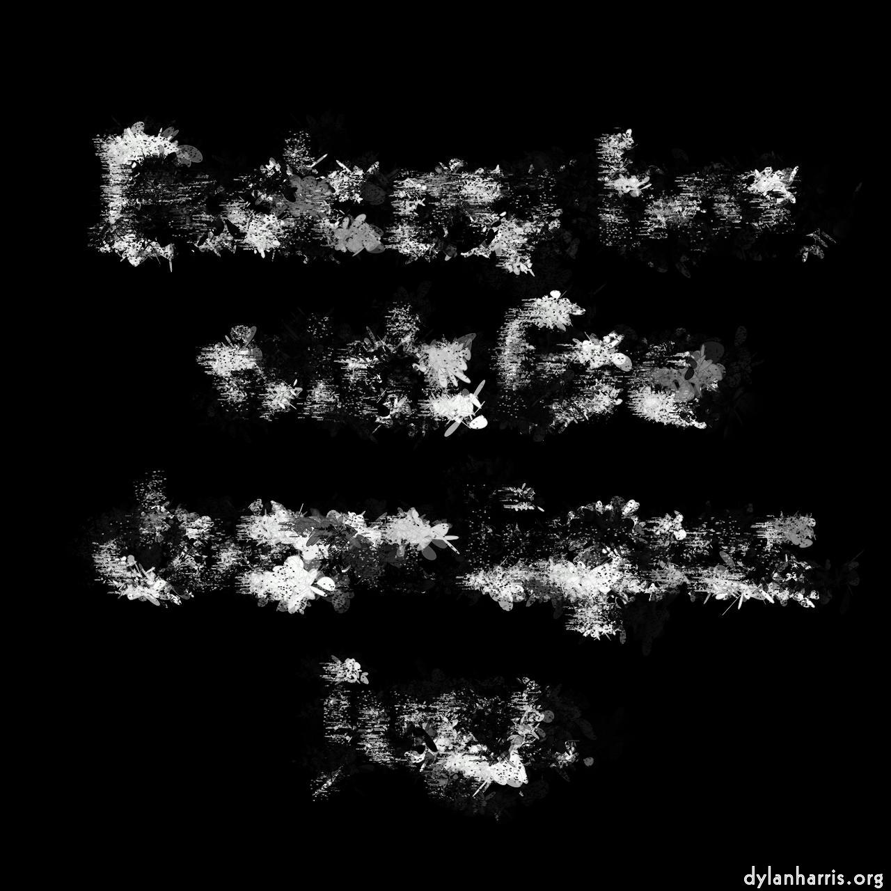 image: styles abstract :: flower garden