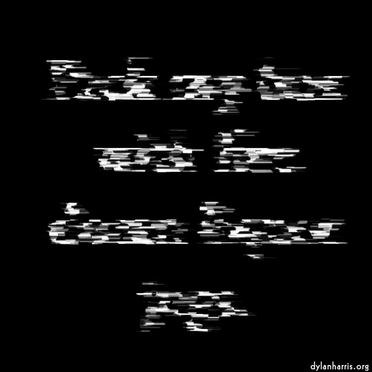 Image: wet smears blurs (start with image in canvas) :: horz pixel smear 2