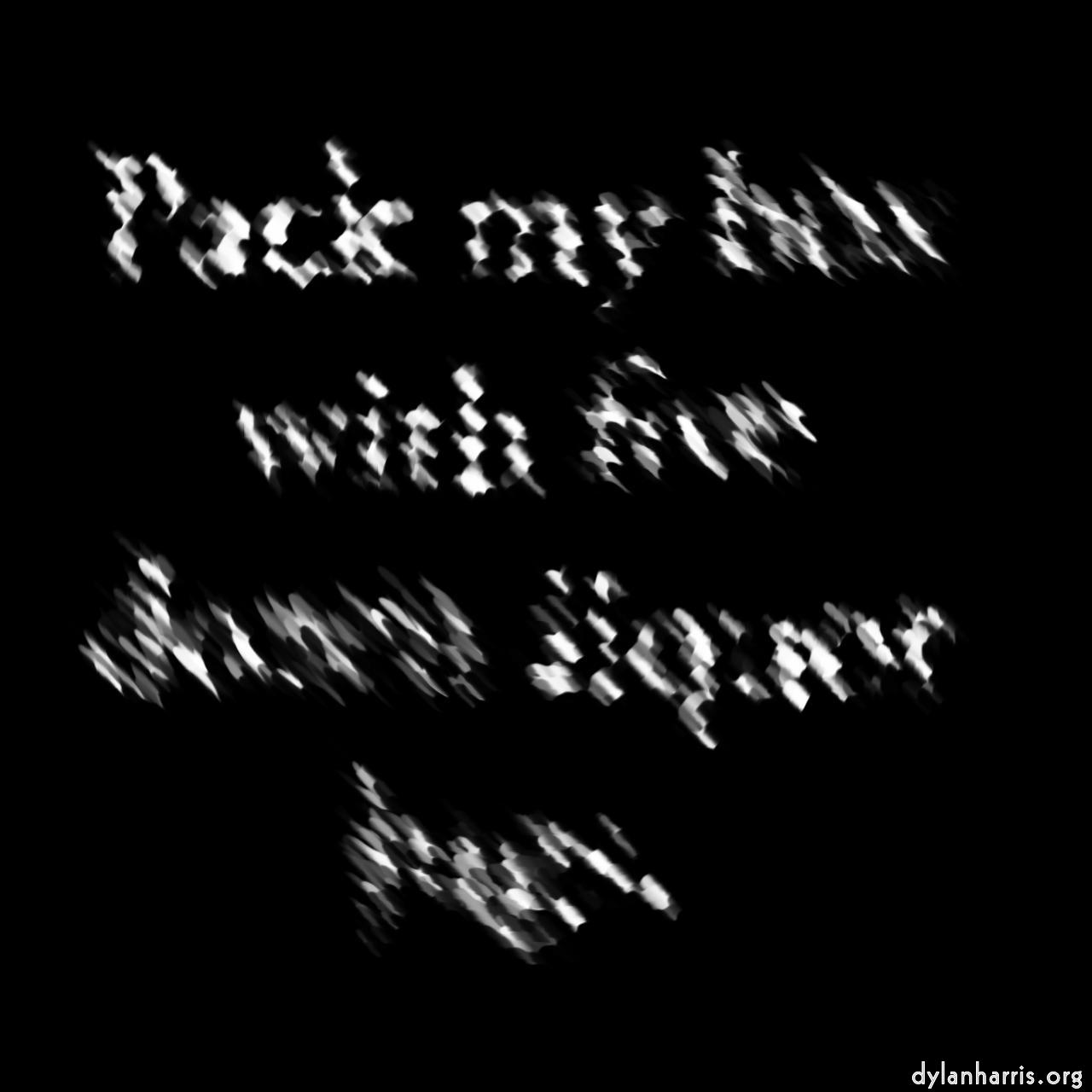 Image: wet smears blurs (start with image in canvas) :: upsmear polar