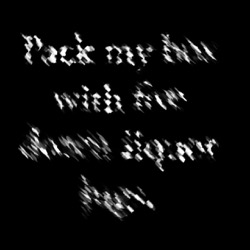Image: image from wet smears blurs (start with image in canvas)