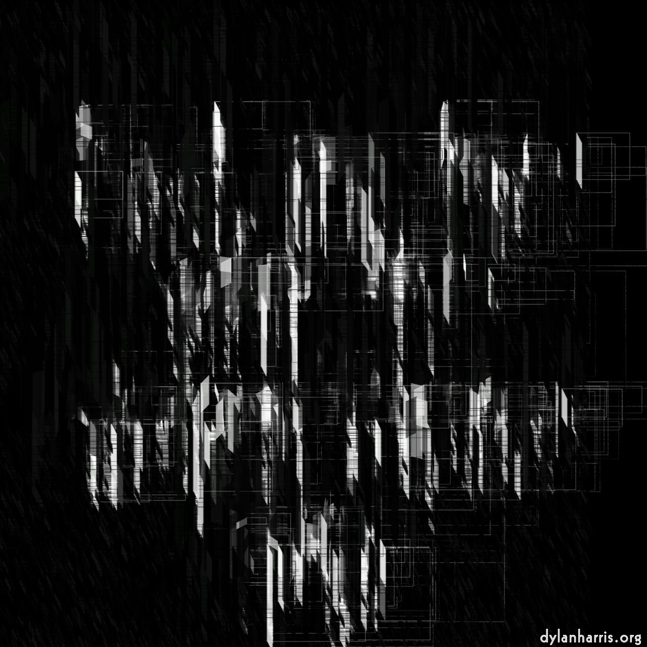 image: abstract shapes - vector :: boundary rectangle 2