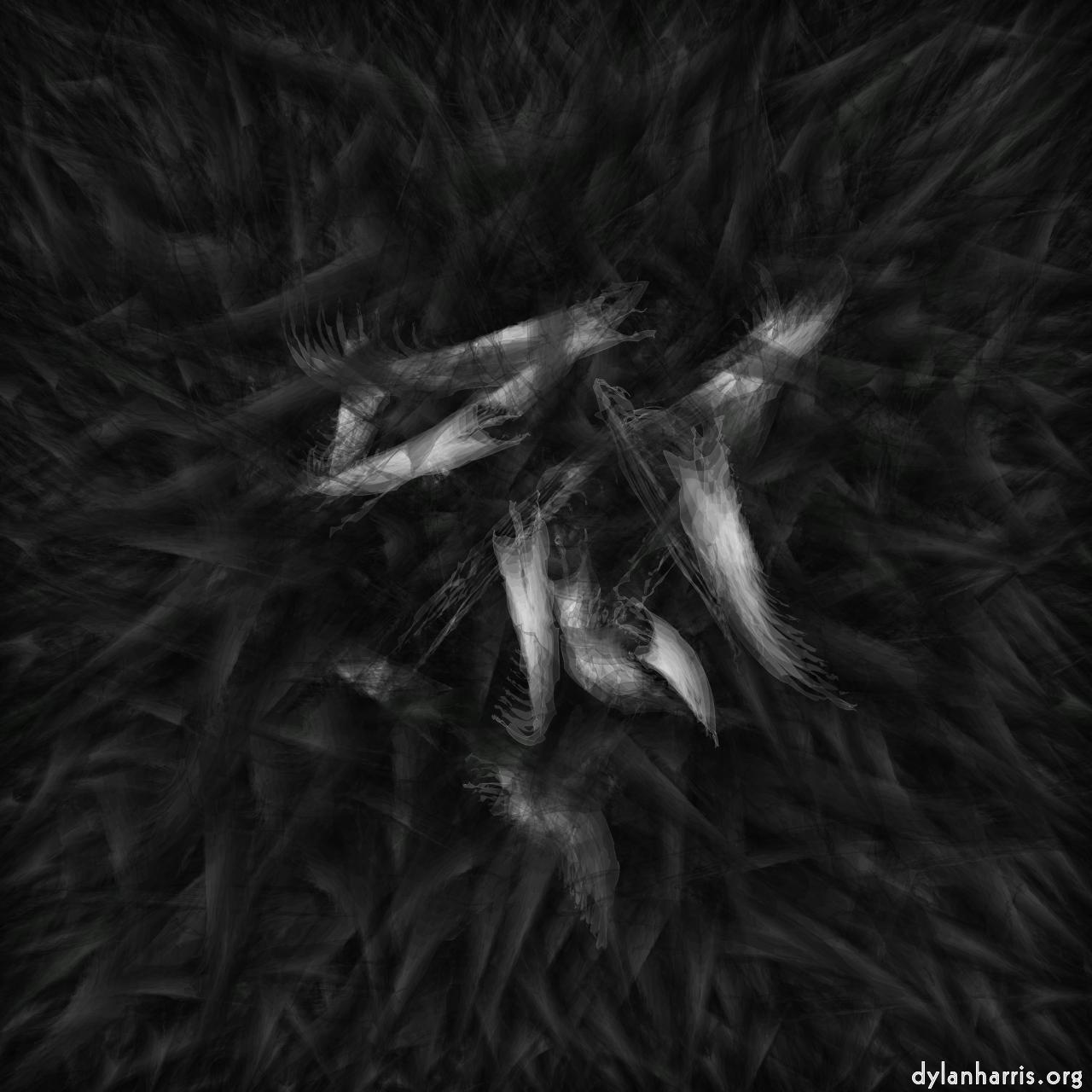 Image: abstract shapes - vector :: diffuse wisps 2