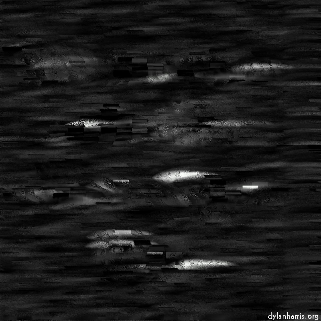 Image: abstract styles - vector raster :: background thatch greyscale