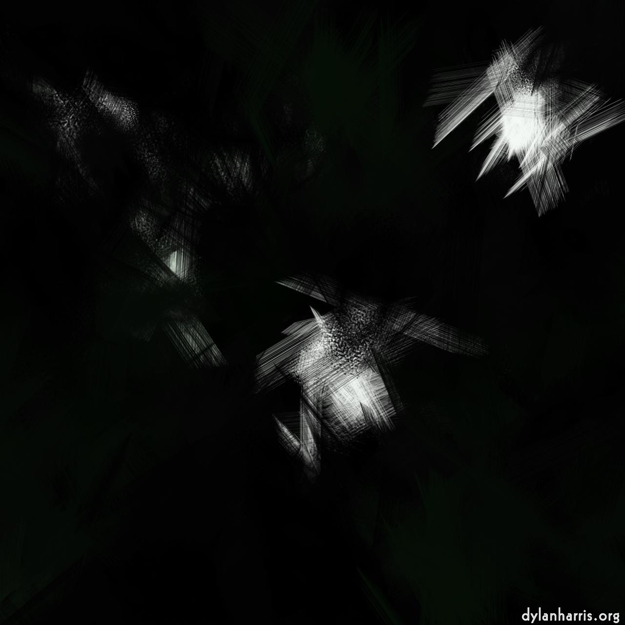 Image: abstract styles - vector raster :: broad stroke