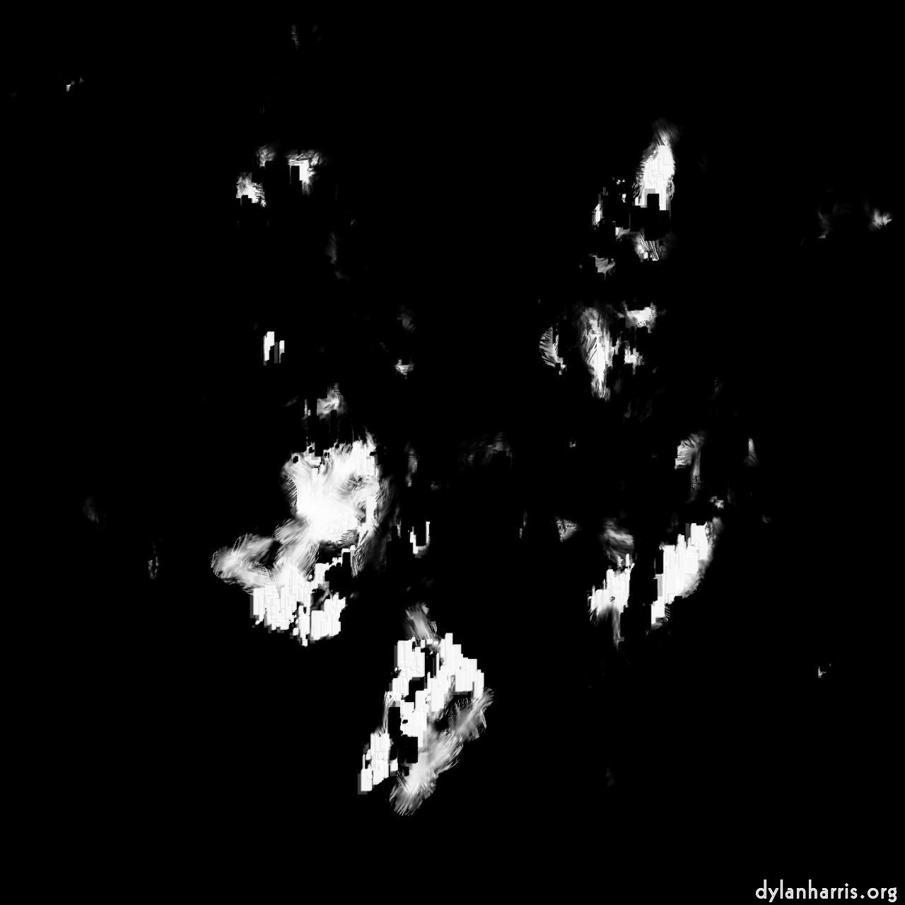 Image: abstract styles - vector raster :: cracked oil