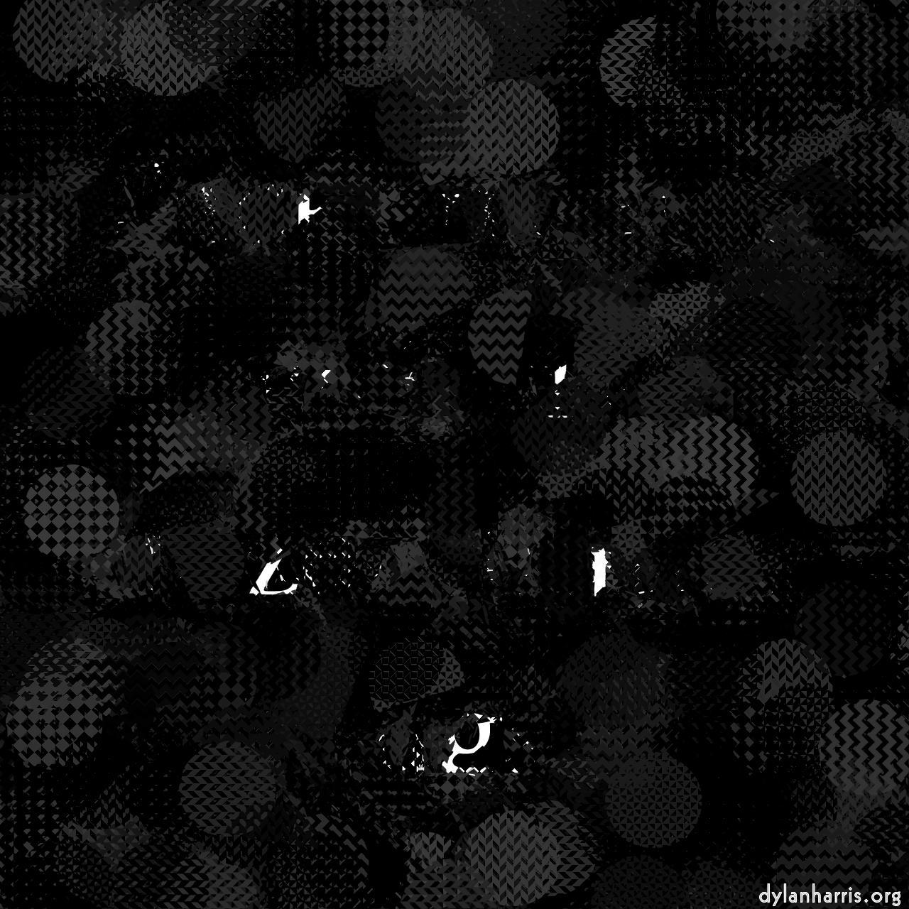 Image: abstract styles - vector raster :: diamond balls