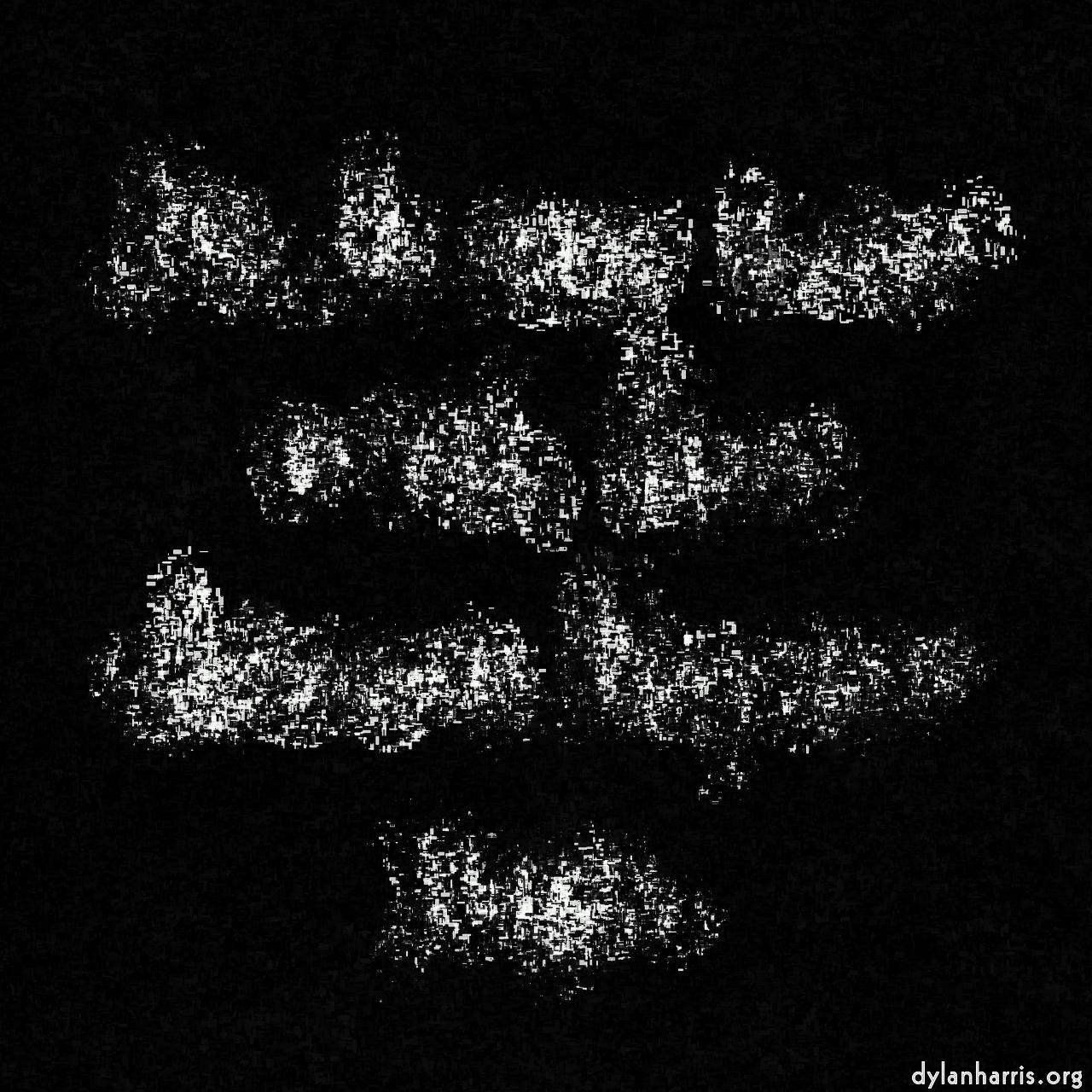 Image: abstract styles - vector raster :: displace fizz