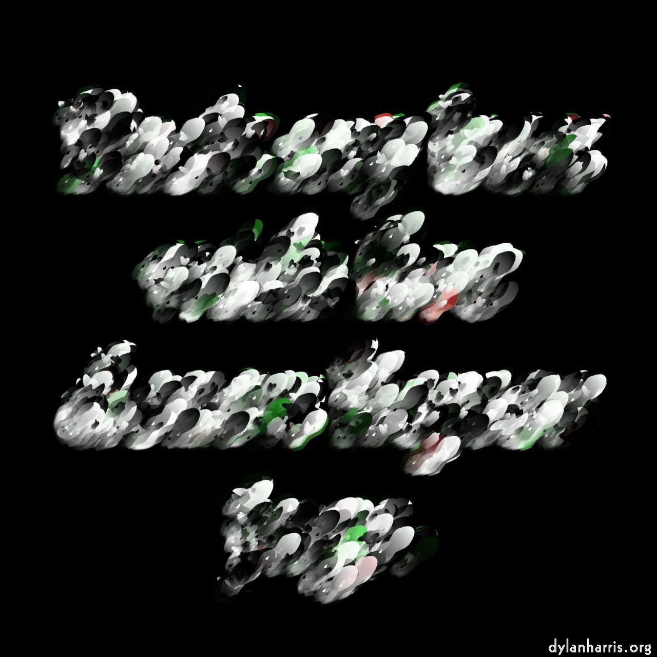 Image: abstract styles - vector raster :: fishy
