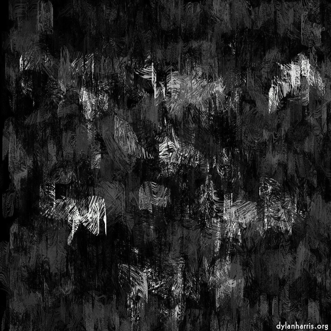Image: abstract styles - vector raster :: fizzle broad stroke