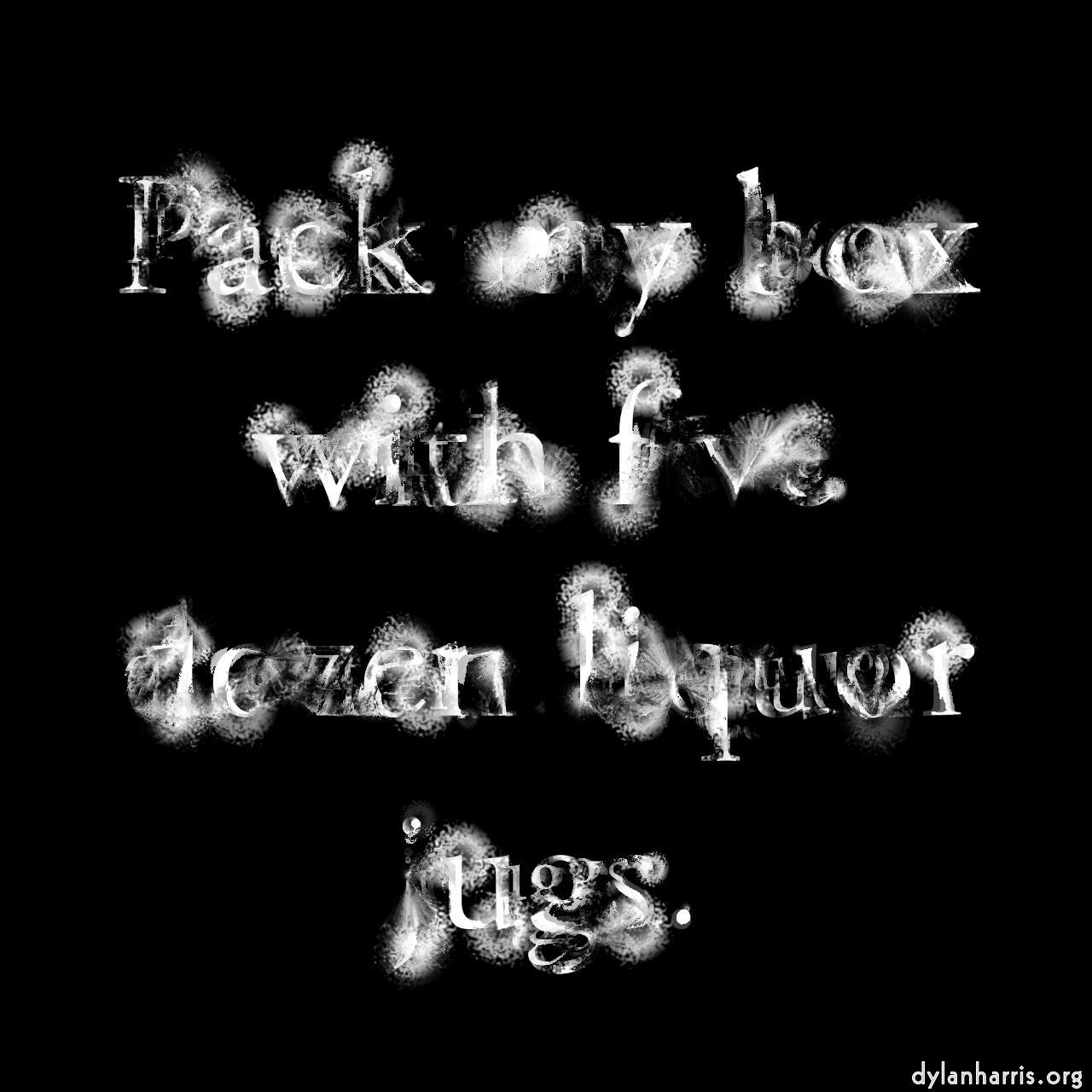 Image: abstract styles - vector raster :: messy ink bleed