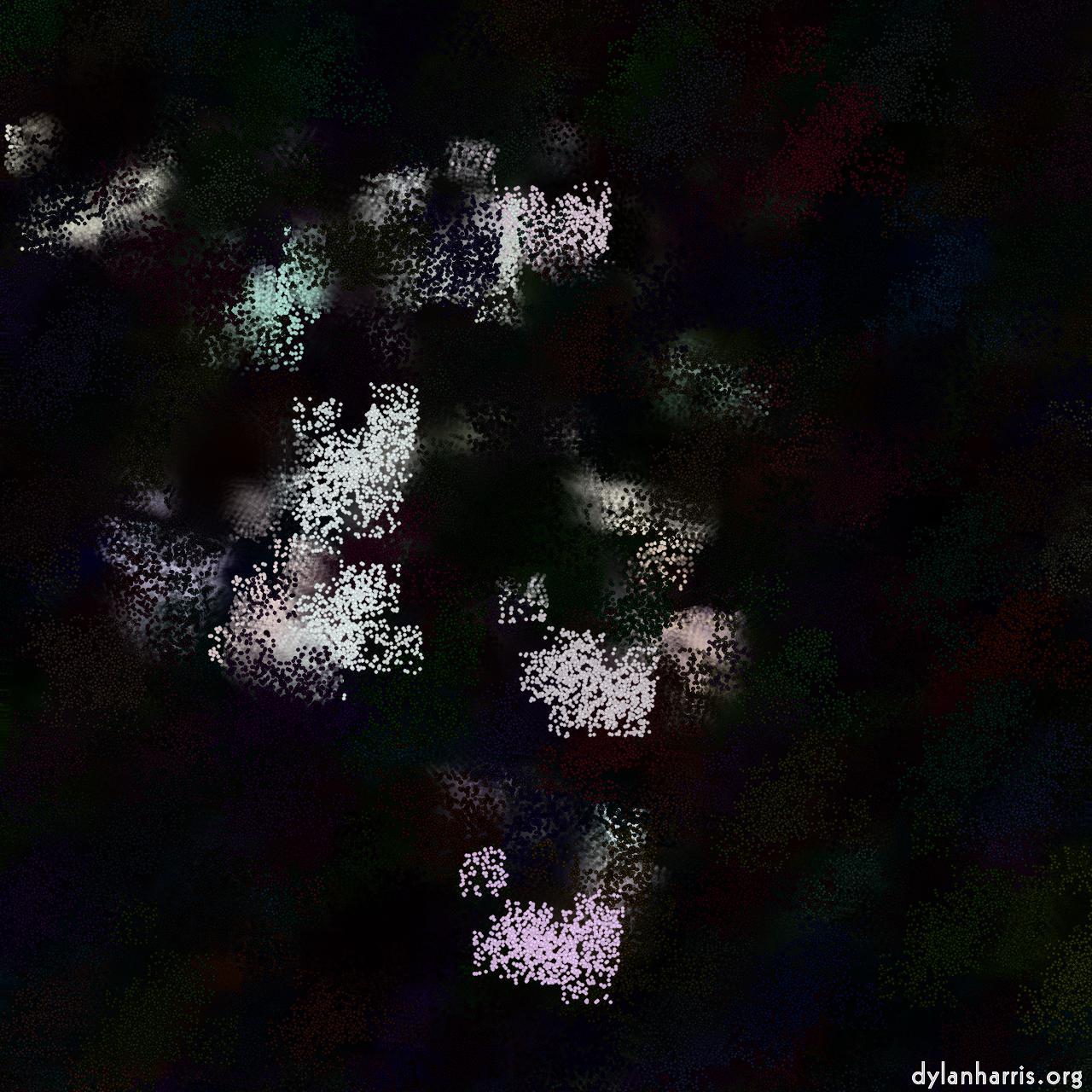 Image: abstract styles - vector raster :: microcloud blender