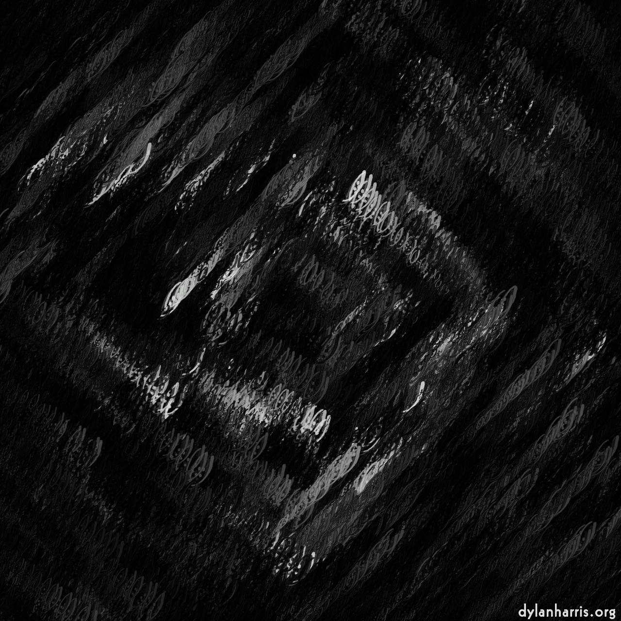 Image: abstract styles - vector raster :: polar text