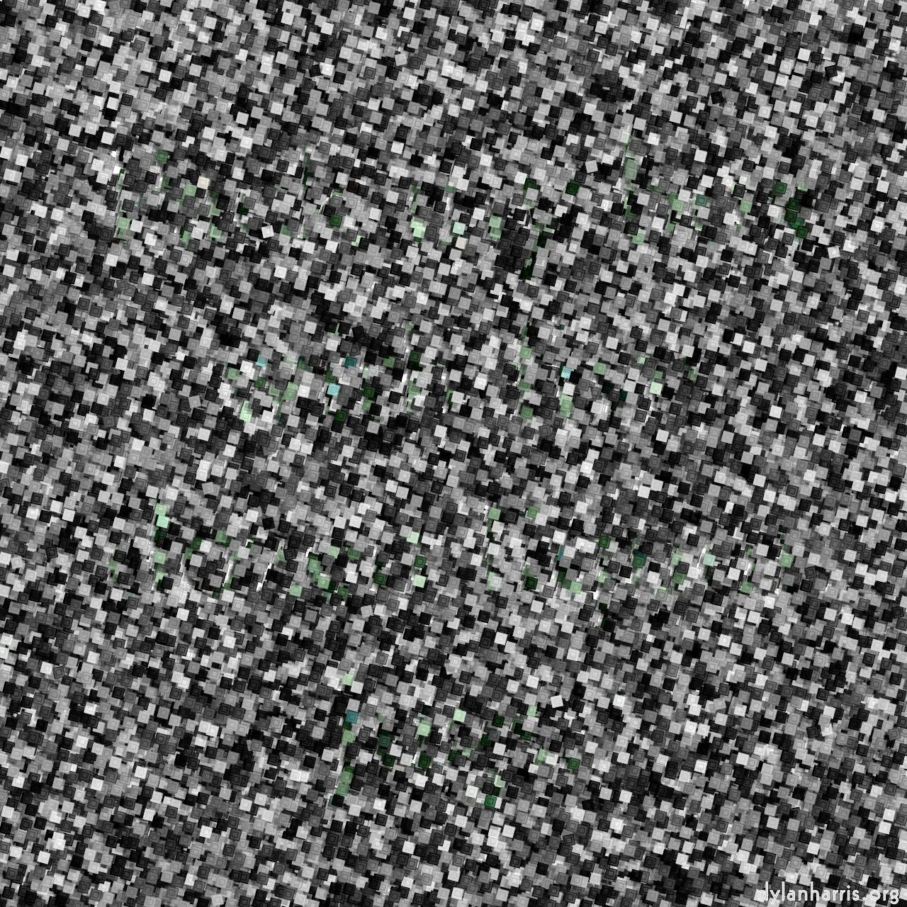 Image: abstract styles - vector raster :: rectangular with palette colour