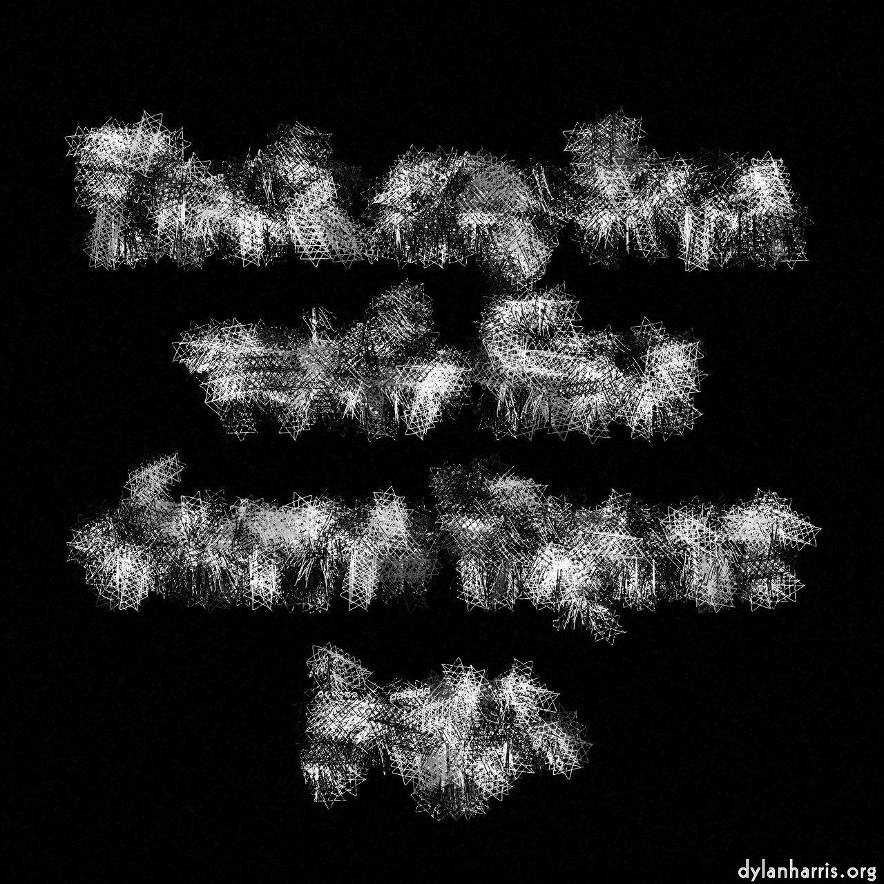 Image: abstract styles - vector raster :: scribbler 6