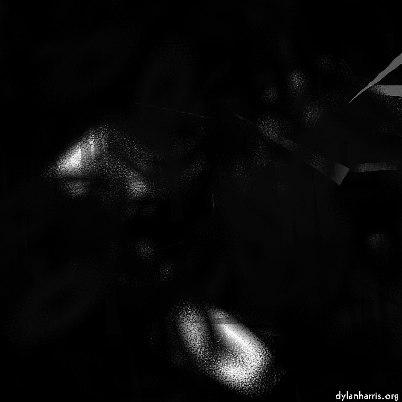 Image: abstract styles - vector raster :: shape displace
