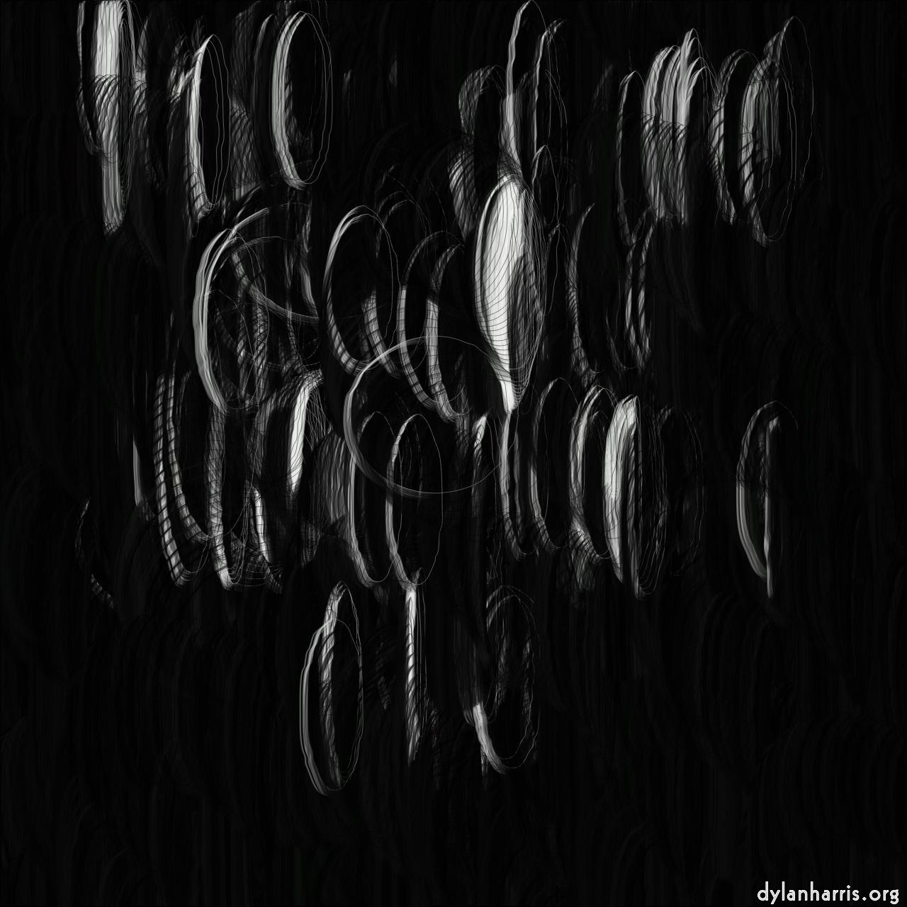 Image: abstract styles - vector raster :: sloppy spirals 2