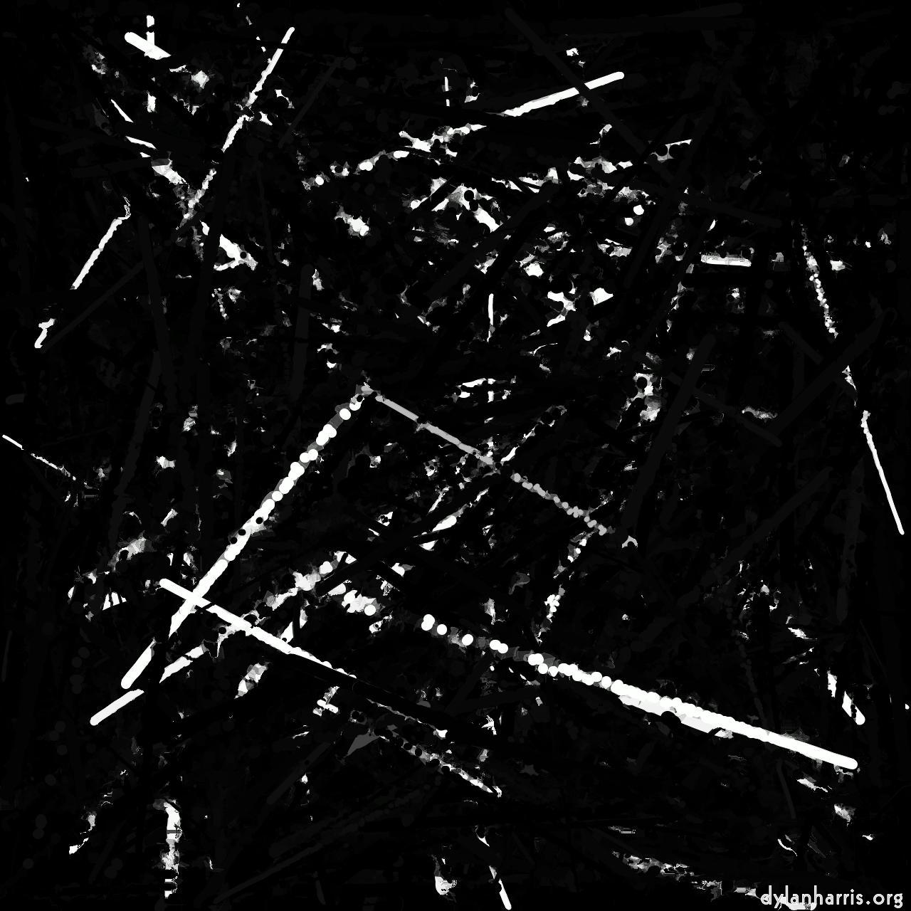Image: abstract styles - vector raster :: splatter 2
