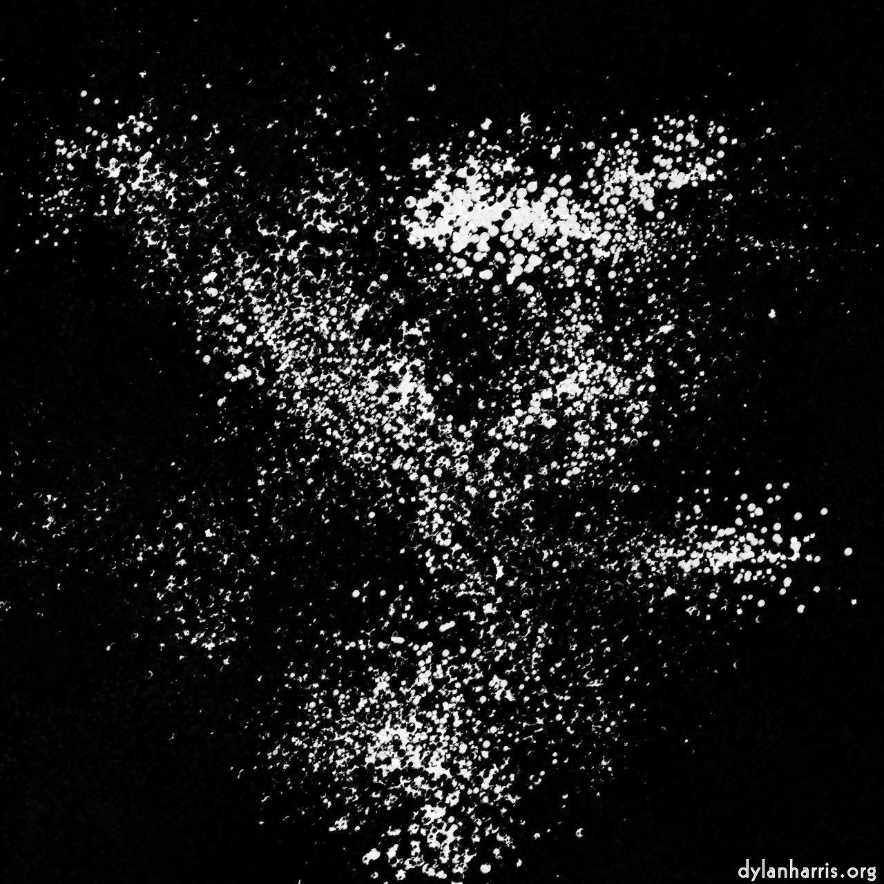 Image: abstract styles - vector raster :: splatter paint 2