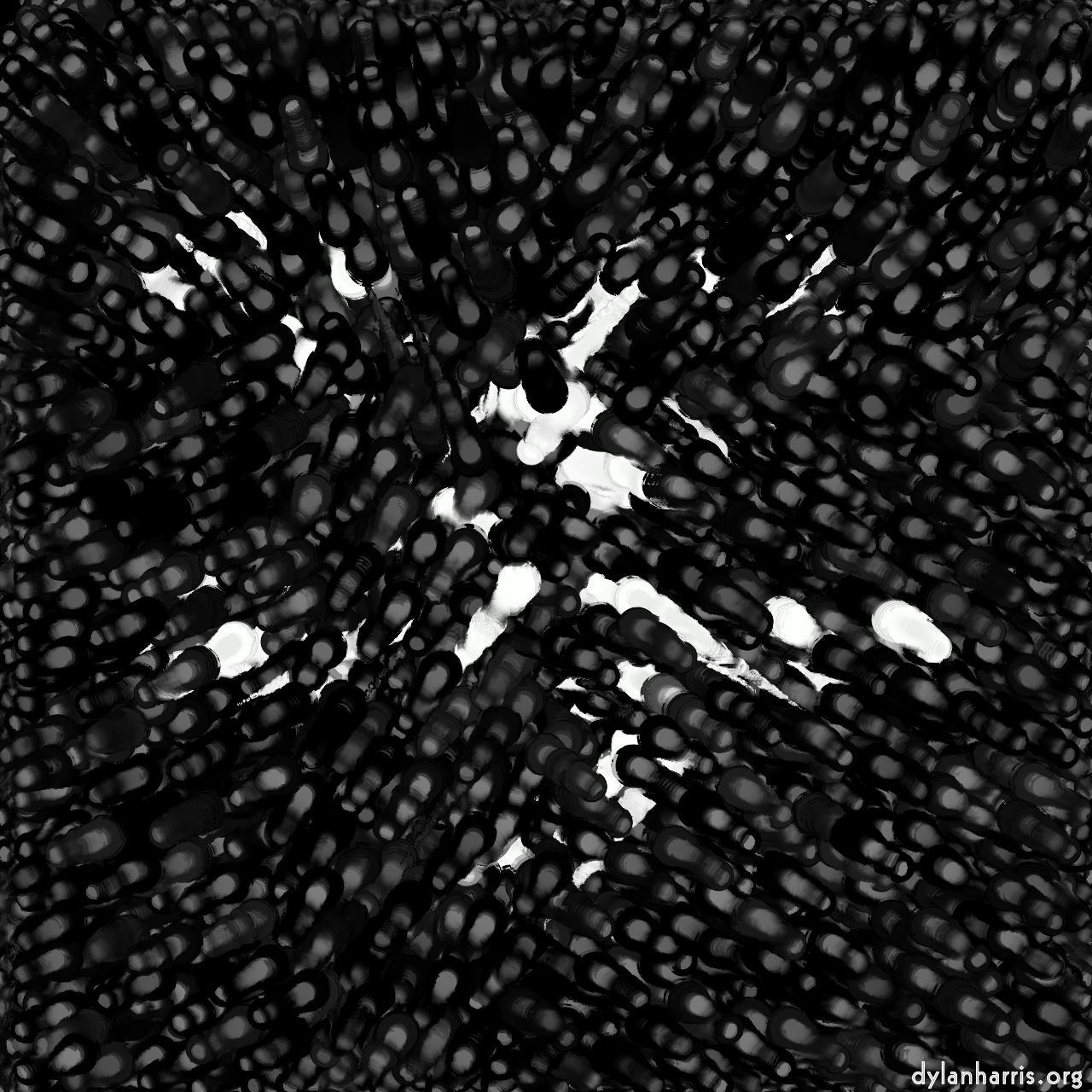 Image: abstract styles - vector raster :: splatter paint 3