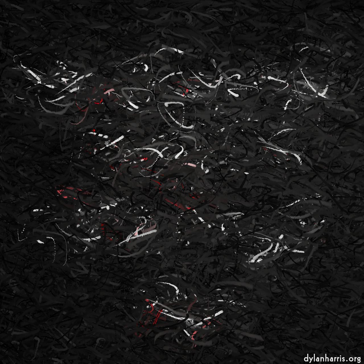 Image: abstract styles - vector raster :: splatter throw
