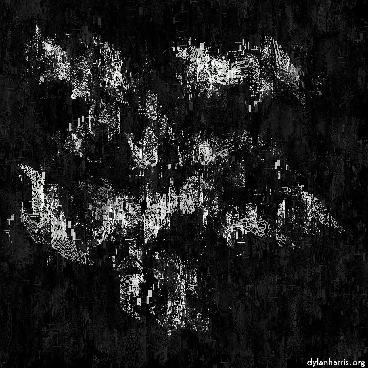 Image: abstract styles - vector raster :: thatch throw 2