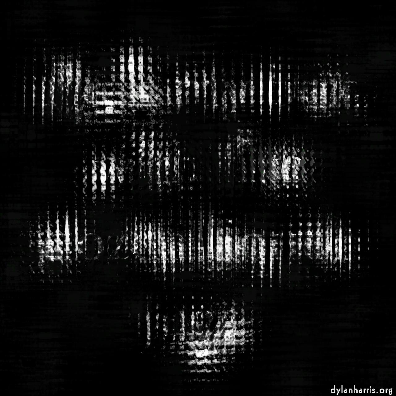 Image: abstract styles - vector raster :: through the looking glass