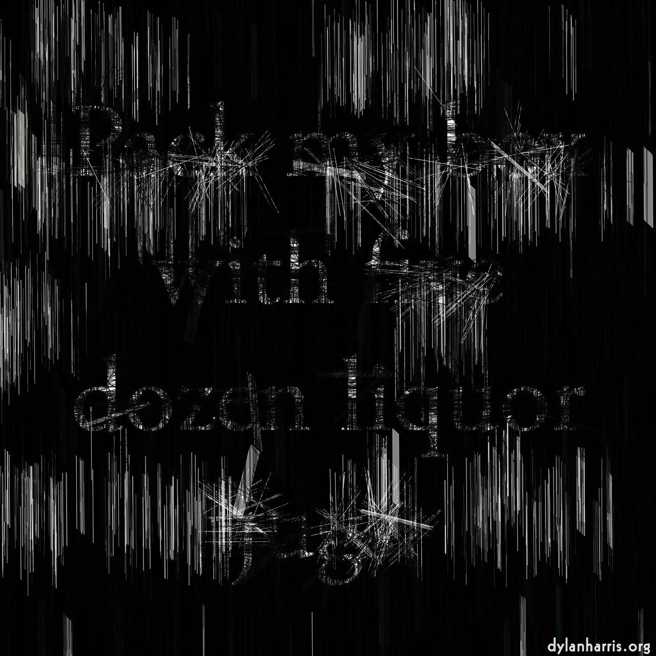 Image: abstract styles - vector raster :: transparent scribble