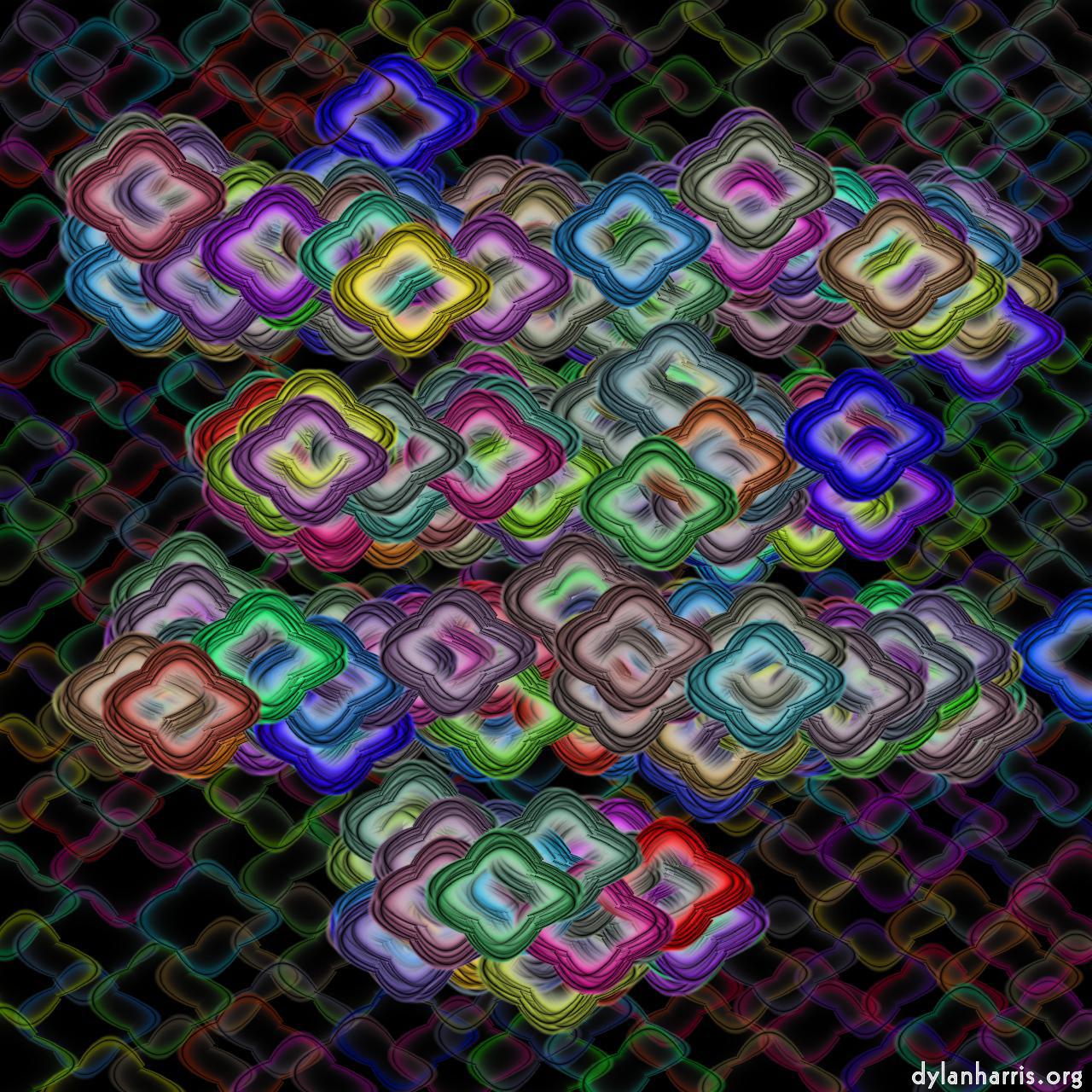 Image: abstract styles - vector raster :: trans pillows