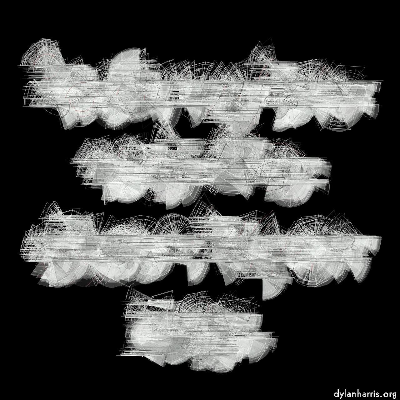 Image: abstract styles - vector raster :: umbrellas 2