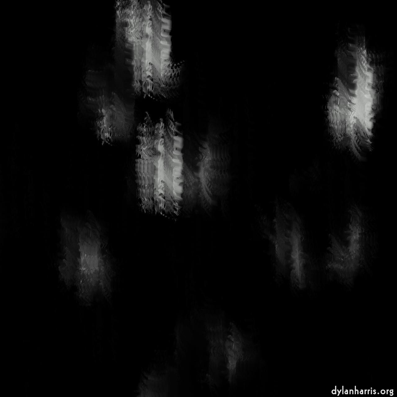 Image: abstract styles - vector raster :: vertical drip
